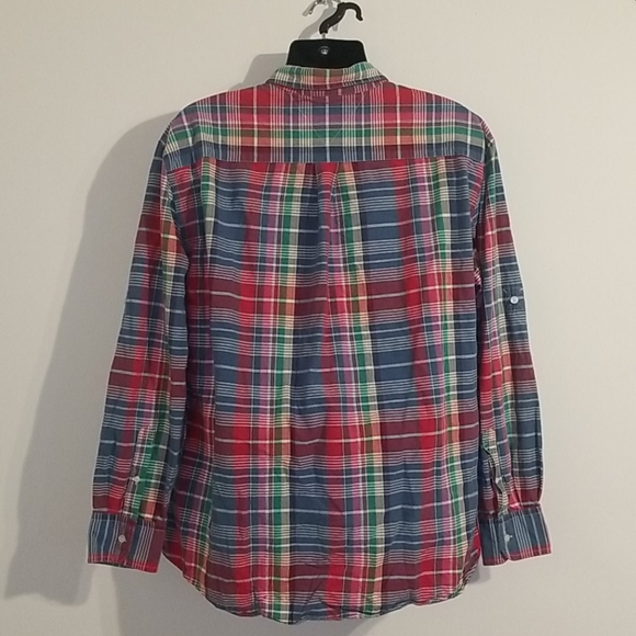 Tommy Hilfiger multi color long sleeved shirt - Picture 10 of 16